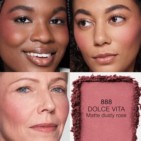 TALC FREE BLUSH DOLCE VITA